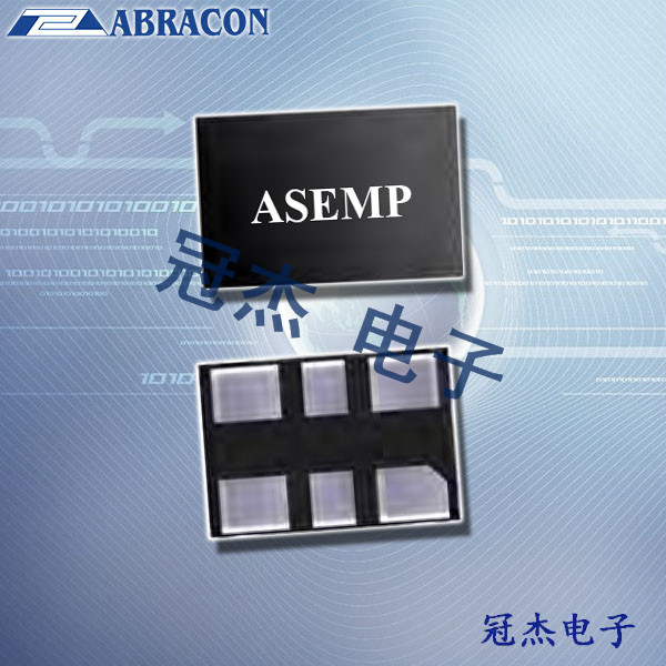 Abracon晶振,时钟振荡器,ASEMP晶振