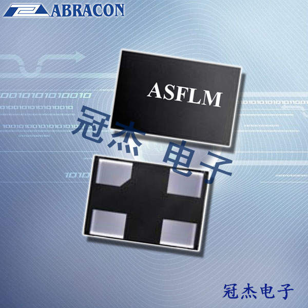 Abracon晶振,时钟振荡器,ASFLM晶振