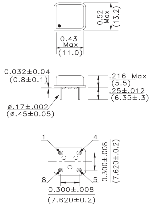 ACHL1 13.2-11 XO OSC