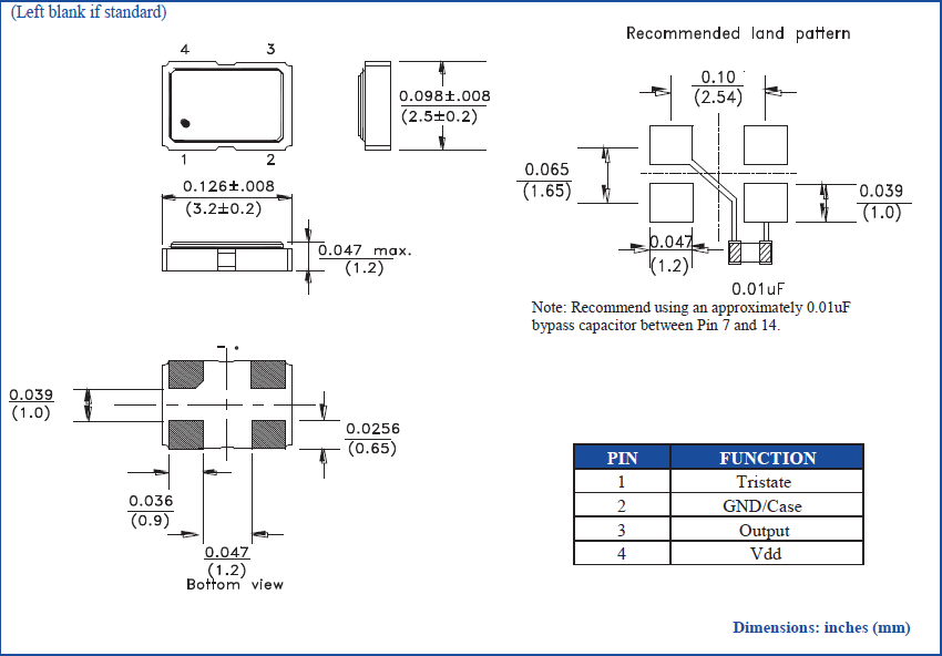 ASE3series 3.5-2.5-1.2 XO OSC