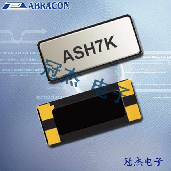 Abracon晶振,32.768KHZ晶体振荡器,ASH7K晶振