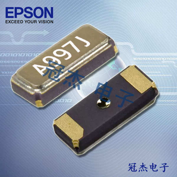 EPSON晶振,二脚贴片晶振,FC-12M晶振