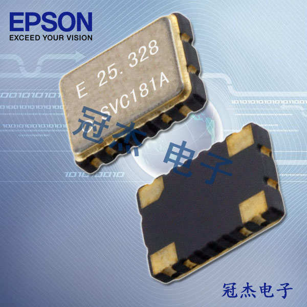 EPSON晶振,声表滤波器,EG2001CA晶振