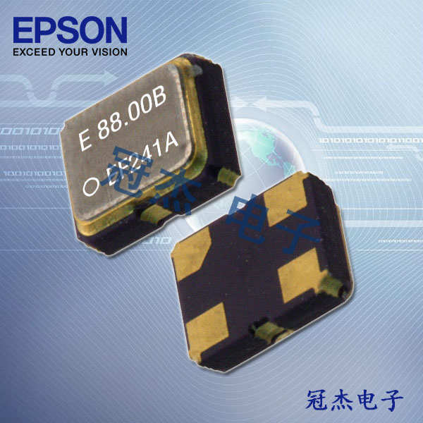 EPSON晶振,基频模式振荡器,SG-210SEH晶振