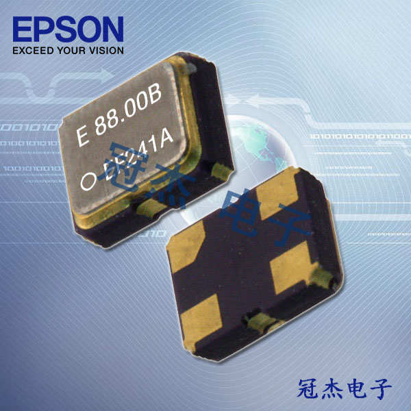 EPSON晶振,原装进口振荡器,SG-210SCB晶振