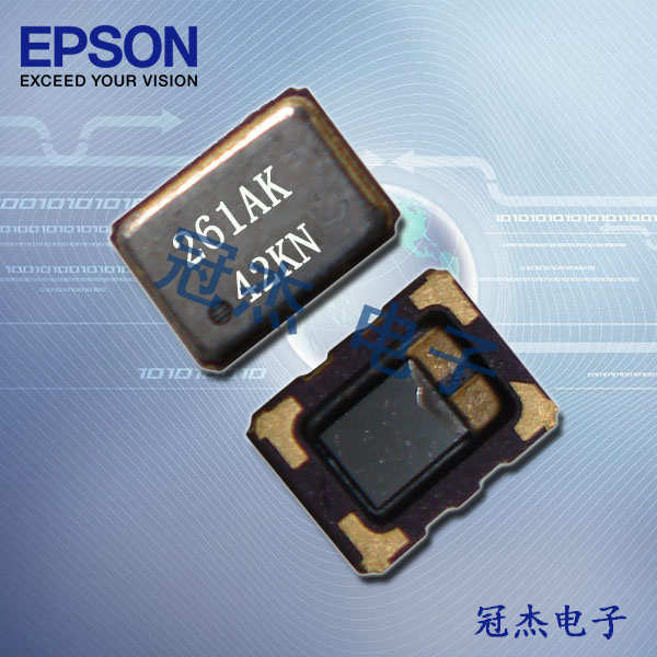 EPSON晶振,3225压控温补振荡器,TG3225CEN晶振