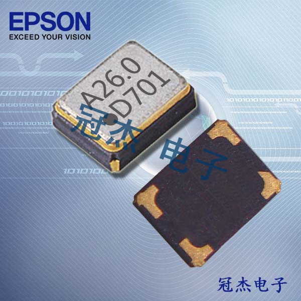 EPSON晶振,高精度VC-TCXO振荡器,TG2016SBN晶振