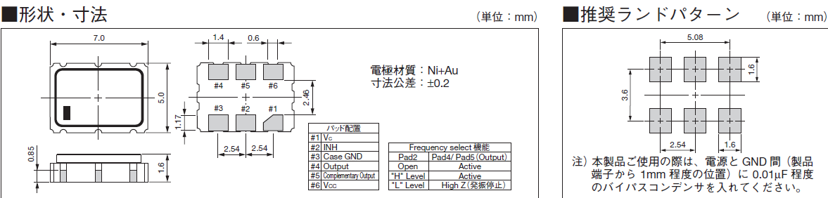 KV7050R_P3_7_5 VCXO