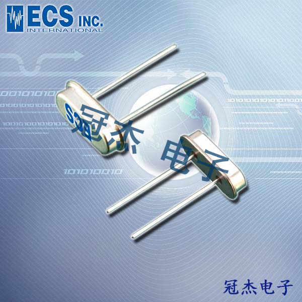 ECS晶振,石英晶振,HC-46X晶振,49S晶振
