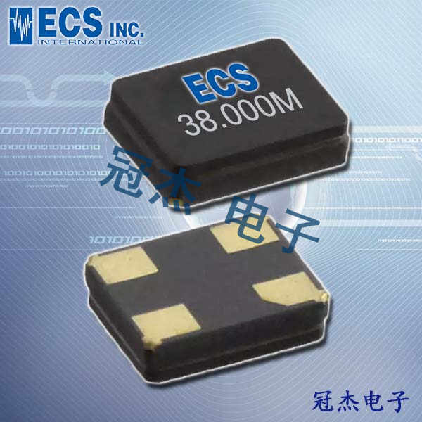 ECS晶振,贴片晶振,ECX-1637Q晶振,小型石英晶振