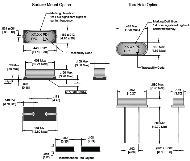 彩电时间校准大型晶振,进口49SMD无源晶振,L1晶振