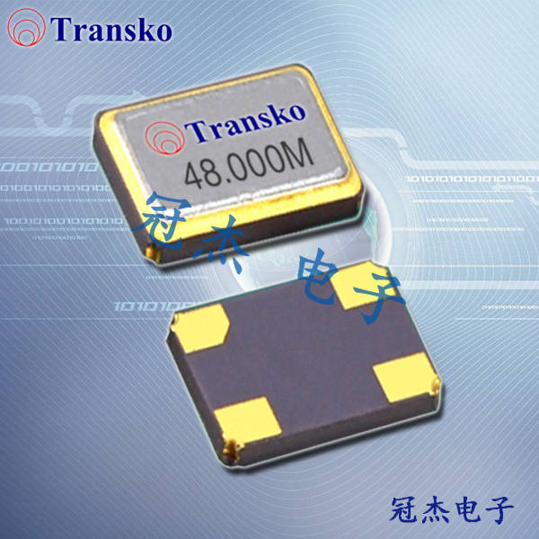 Transko晶振,贴片晶振,CS32晶振,石英晶体谐振器