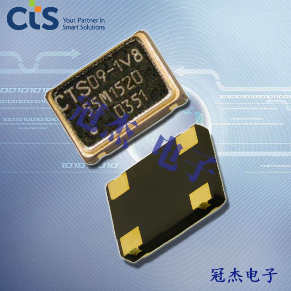 CTS晶振,有源晶振,CB3LV-S4晶振