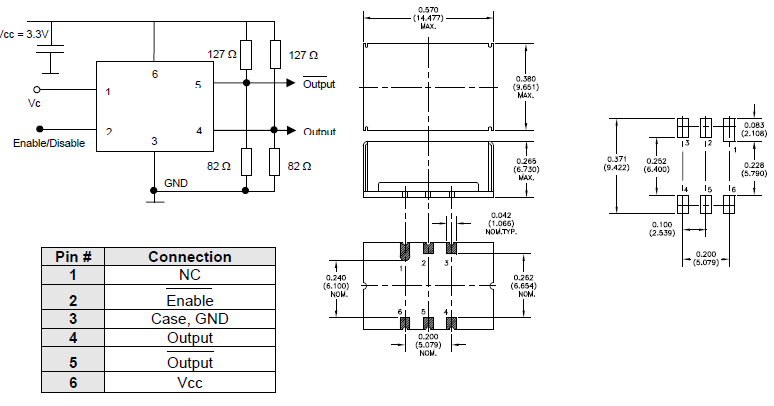 VFXO110 9-14 OSC