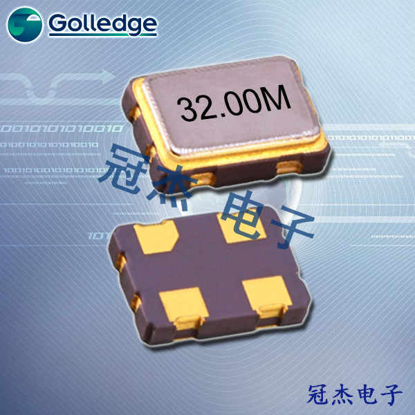 Golledge石英晶振GXO-3306G在医疗器械设计中的作用