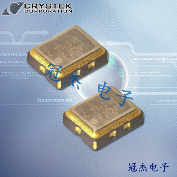 CRYSTEK晶振,CVT25温补晶振,CVT25-26.000有源晶振