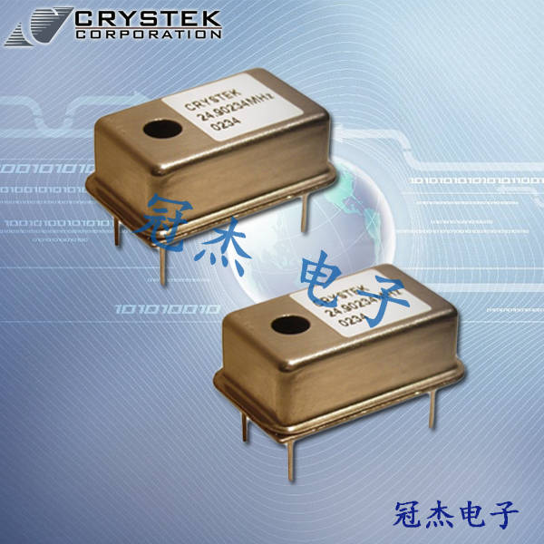 Crystek瑞斯克晶振,CXOH7有源晶振,CXOH7-BC3Y-25.000MHZ晶体振荡器