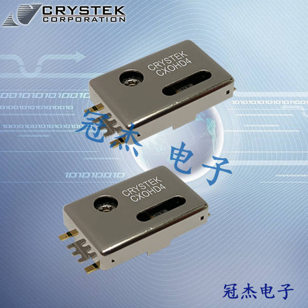 Crystek晶振,CXOHD4低功耗晶振,CXOHVD4-BC3Y-25.000MHZ温补晶体振荡器