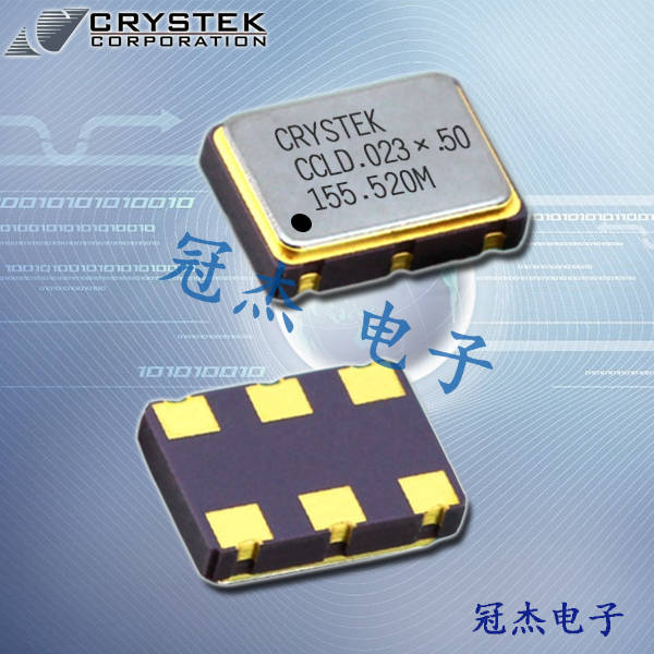Crystek晶振,CVXO-016T压控晶体振荡器,CVXO-016T-X-25-49.152低损耗晶振