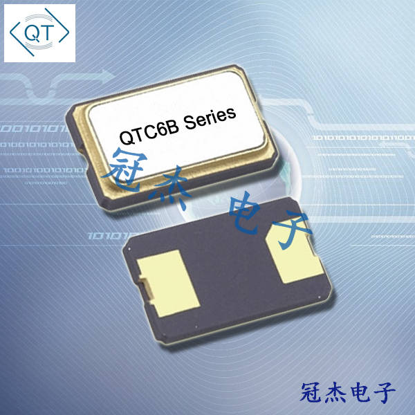 德国夸克晶振,QTC6B超薄型晶振,QTC6B12.0000FBT3I30R谐振器