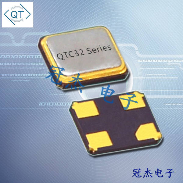 Quarztechnik晶振,QTC25测试设备晶振,QTC2512.0000FBT3I30R石英晶体
