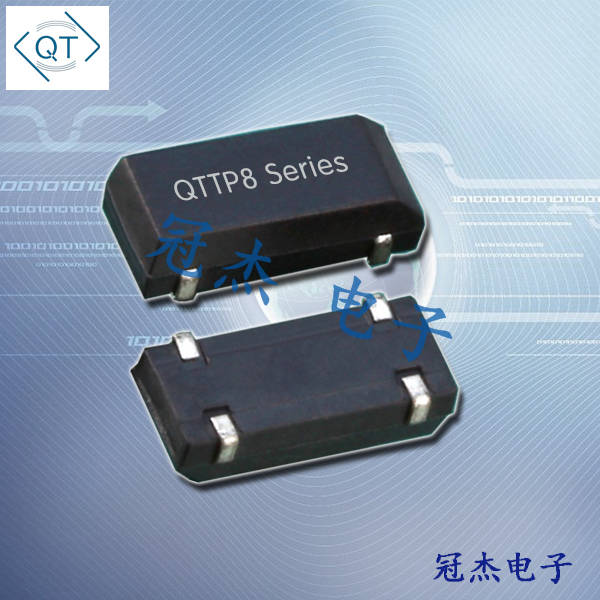 德国Quarztechnik晶振,QTTP8石英晶体谐振器,QTP832.76812B20R手表晶振