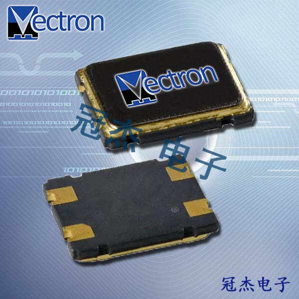 Vectron石英晶体,VXC1四脚贴片晶振,VXC1-1EE-12-25M0000000TR环保晶振