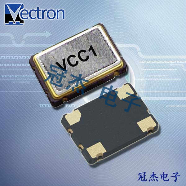 Vectron维管晶振,VCC1系列7050mm晶振,VCC1-B3D-125M0000000振荡器