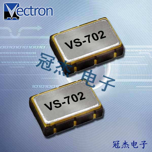 维管SAW压控振荡器,VS-702六脚贴片晶振,VS-702-ECE-KXAN-622M080000晶振