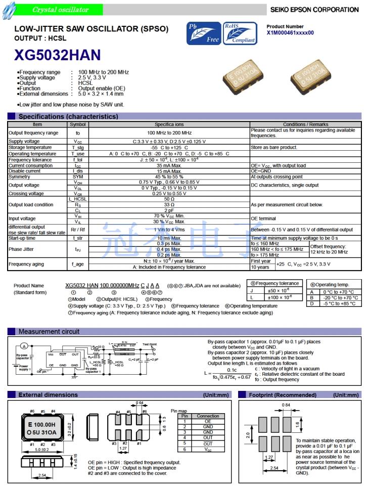 XG5032HAN 1