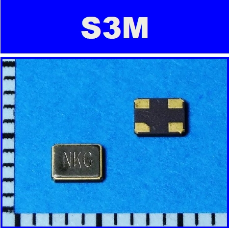 S3M16.0000F16M25-EXT/6G移动通信晶振/NKG汽车级晶振