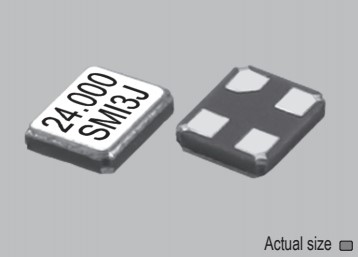日本SMI晶振,11SMX无源谐振器,11M320-7,6G基站晶振