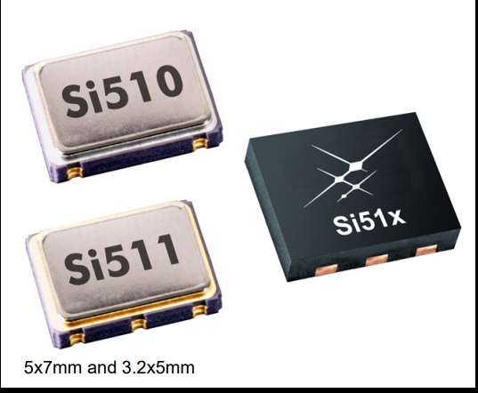 6G电信晶振/510MCB48M0000AAG/Skyworks振荡器/Si510时钟振荡器