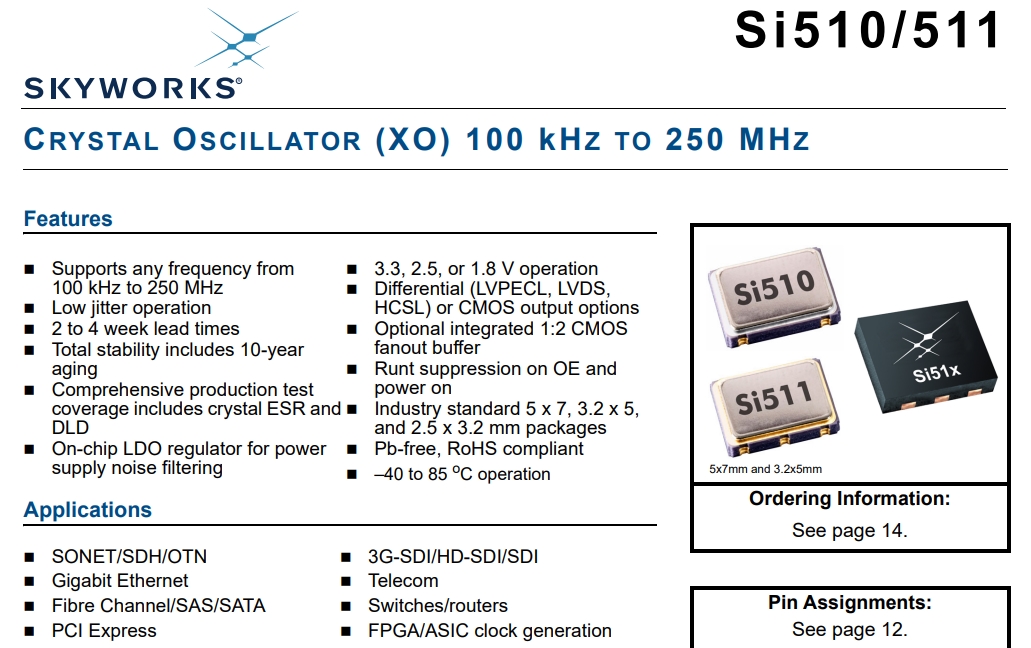 Si510 Si511 1