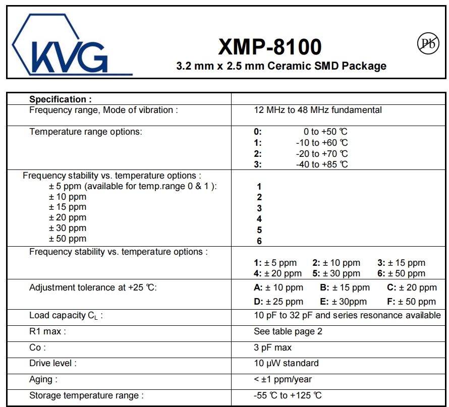 XMP-8100 1