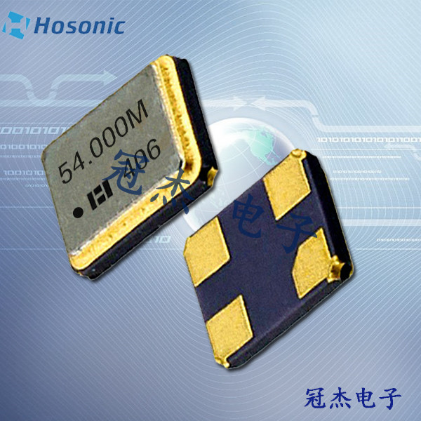 Hosonic石英晶体/E3SB16E00000FE/6G视听设备晶振/E3SB低损耗晶振