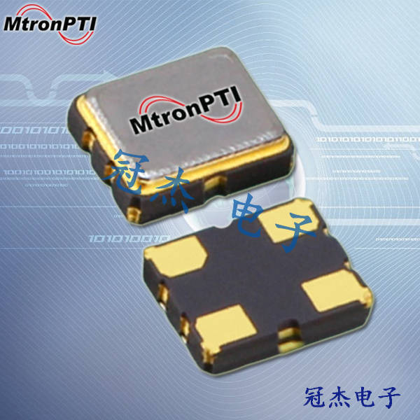 MTRONPTI晶体振荡器,M240324TCN25.000000MHz,车载控制器6G晶振