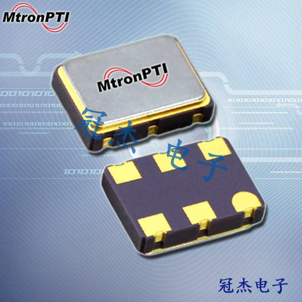 军事通信6G晶振,M210138BPC156.000MHz,麦特伦皮LVPECL振荡器