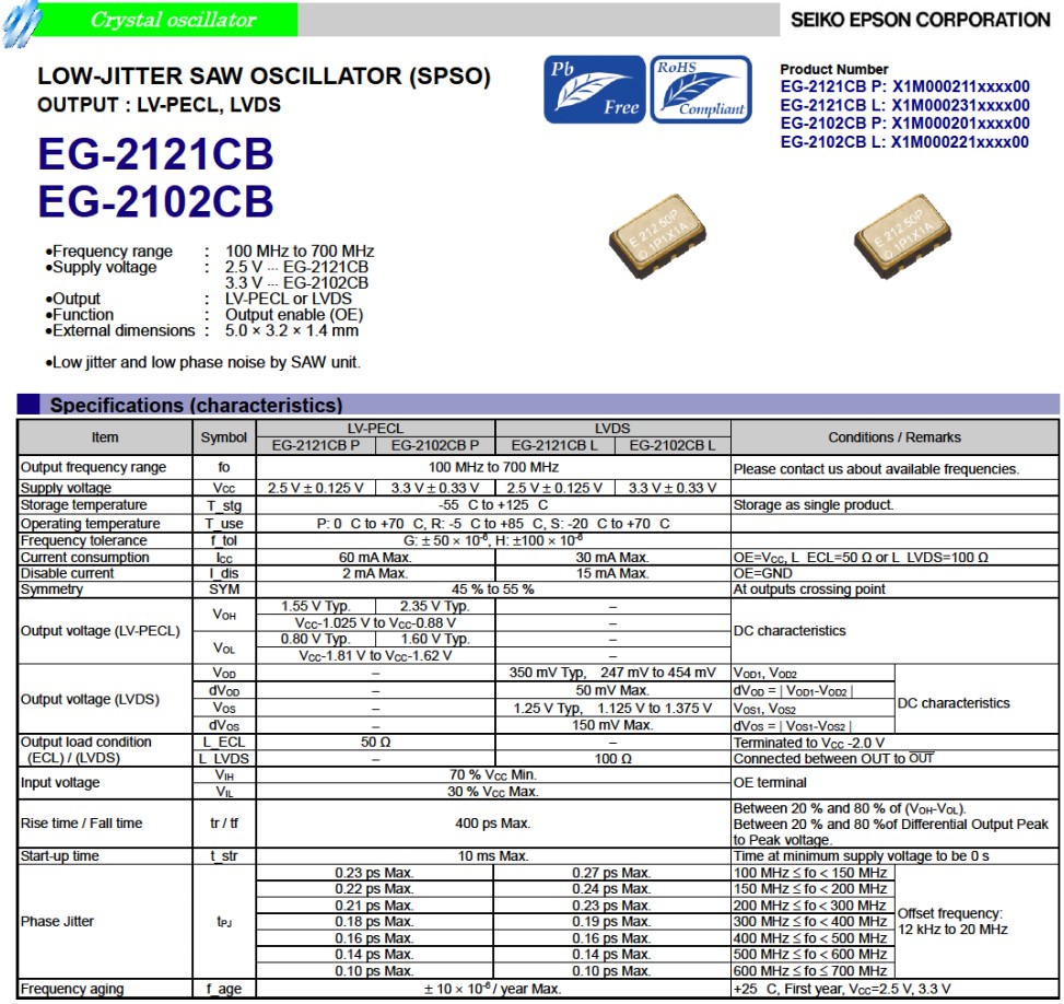 EG-2121CB，EG-2102CB 