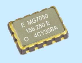 爱普生LV-PECL网络晶振,X1M000411000500,MG7050EAN低相位噪声晶振