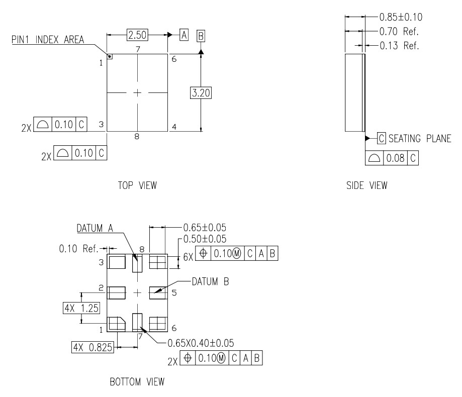 瑞萨3225mm振荡器,XFP336125.000000I,低相位噪声晶振