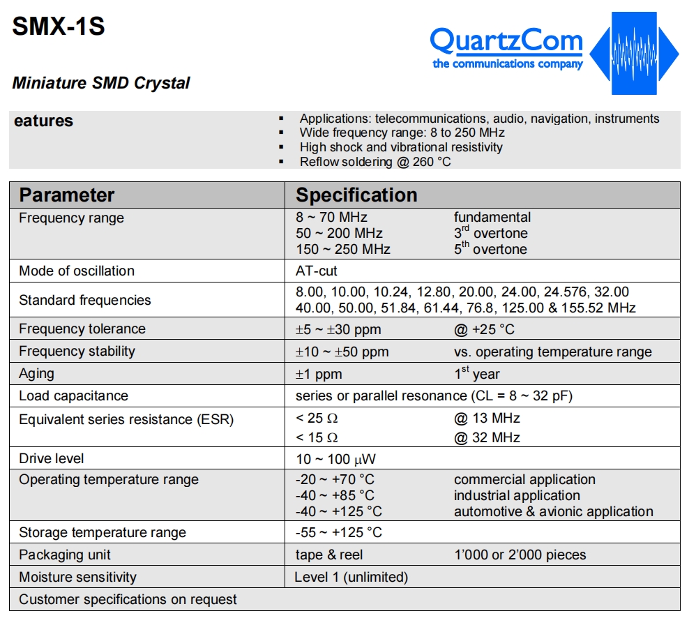 SMX-1S 1