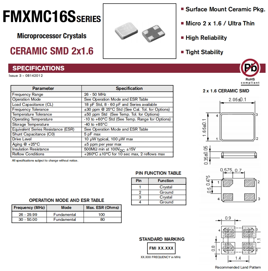 FMXMC16S 1