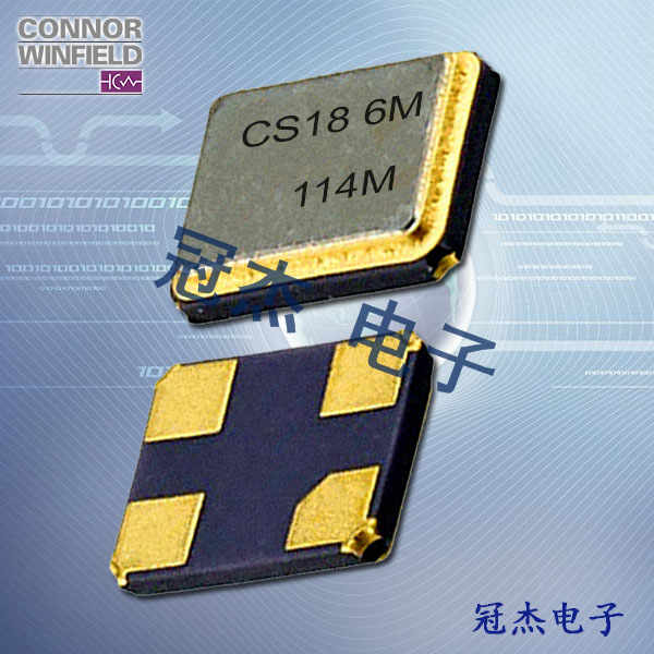 CS-018,CS-018-114.285M,3225mm,ConnorWinfield晶体谐振器